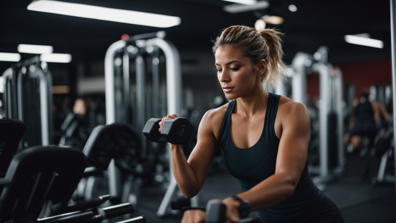 Arm Workout – Biceps Exercise